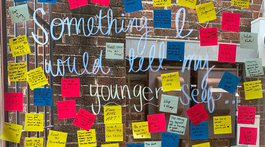 A Note to My Younger Self