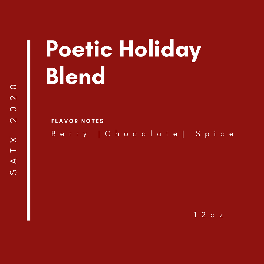 Poetic Holiday Blend