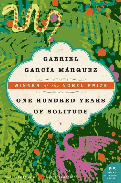 One Hundred Years of Solitude (Paperback) by Marquez Gabriel Garcia - Poetic Republic Coffee Co.